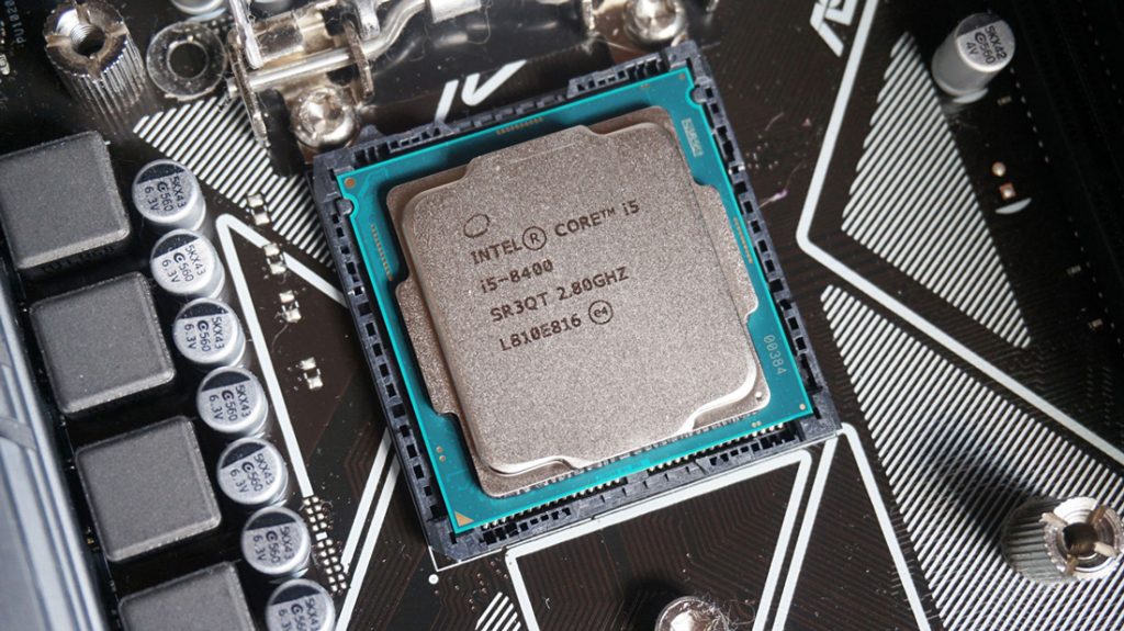 CPU Core i5 8400