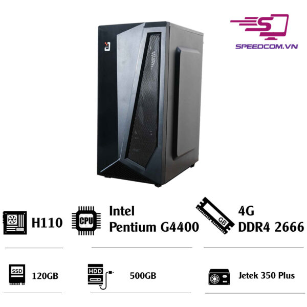 PC-văn-phòng-Main-H110---CPU-G4400---Ram-4G