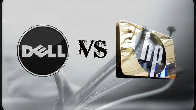 So sánh máy tính để bàn Dell và HP 