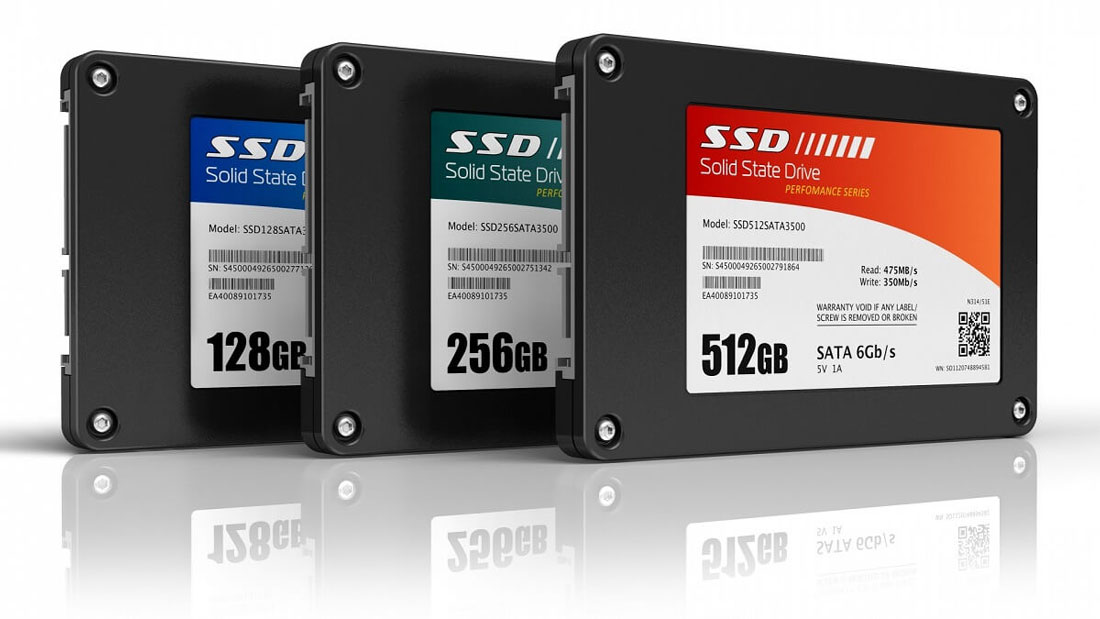SSD chuẩn SATA 3