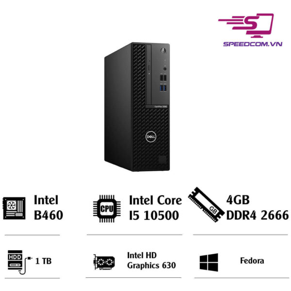 Máy tính Dell Optiplex 3080SFF-10500-4G1TB